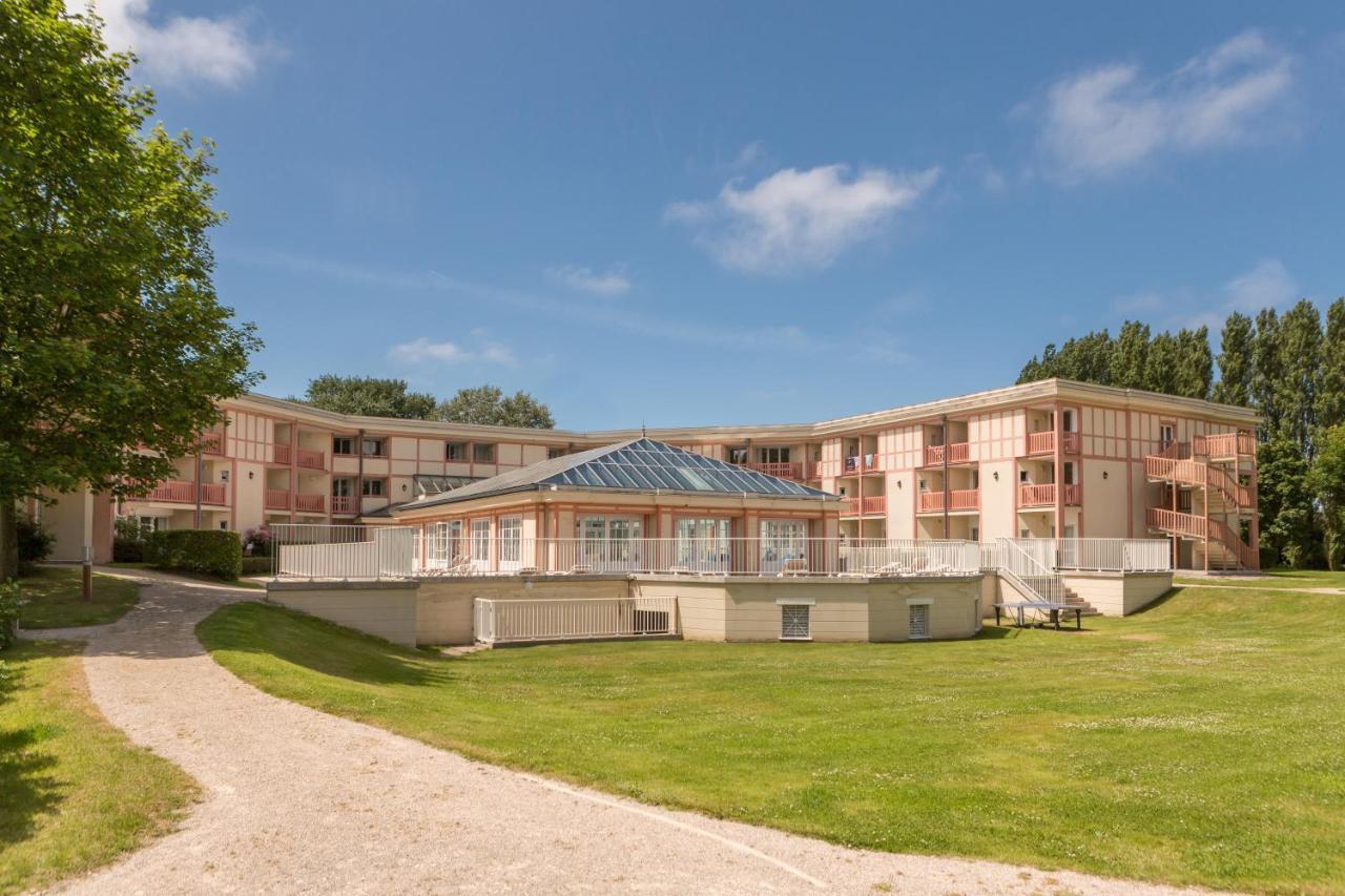 Résidence Pierre&Vacances Les Jardins de la Côte d'Opale Le Touquet Exterior foto