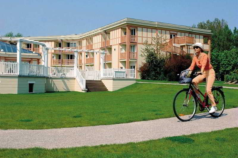 Résidence Pierre&Vacances Les Jardins de la Côte d'Opale Le Touquet Exterior foto