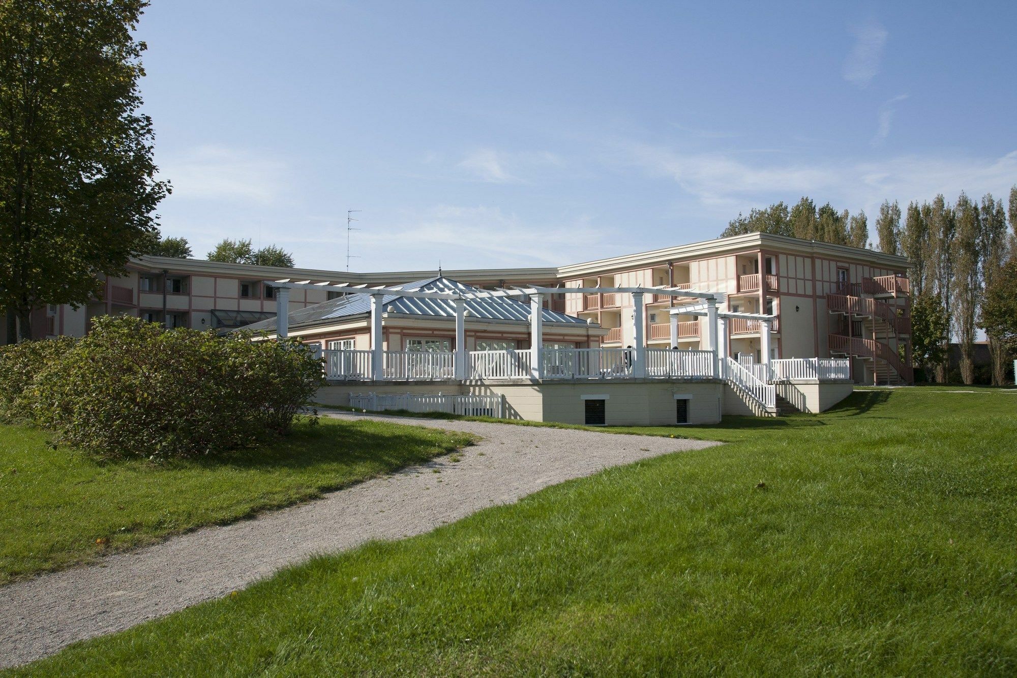 Résidence Pierre&Vacances Les Jardins de la Côte d'Opale Le Touquet Exterior foto