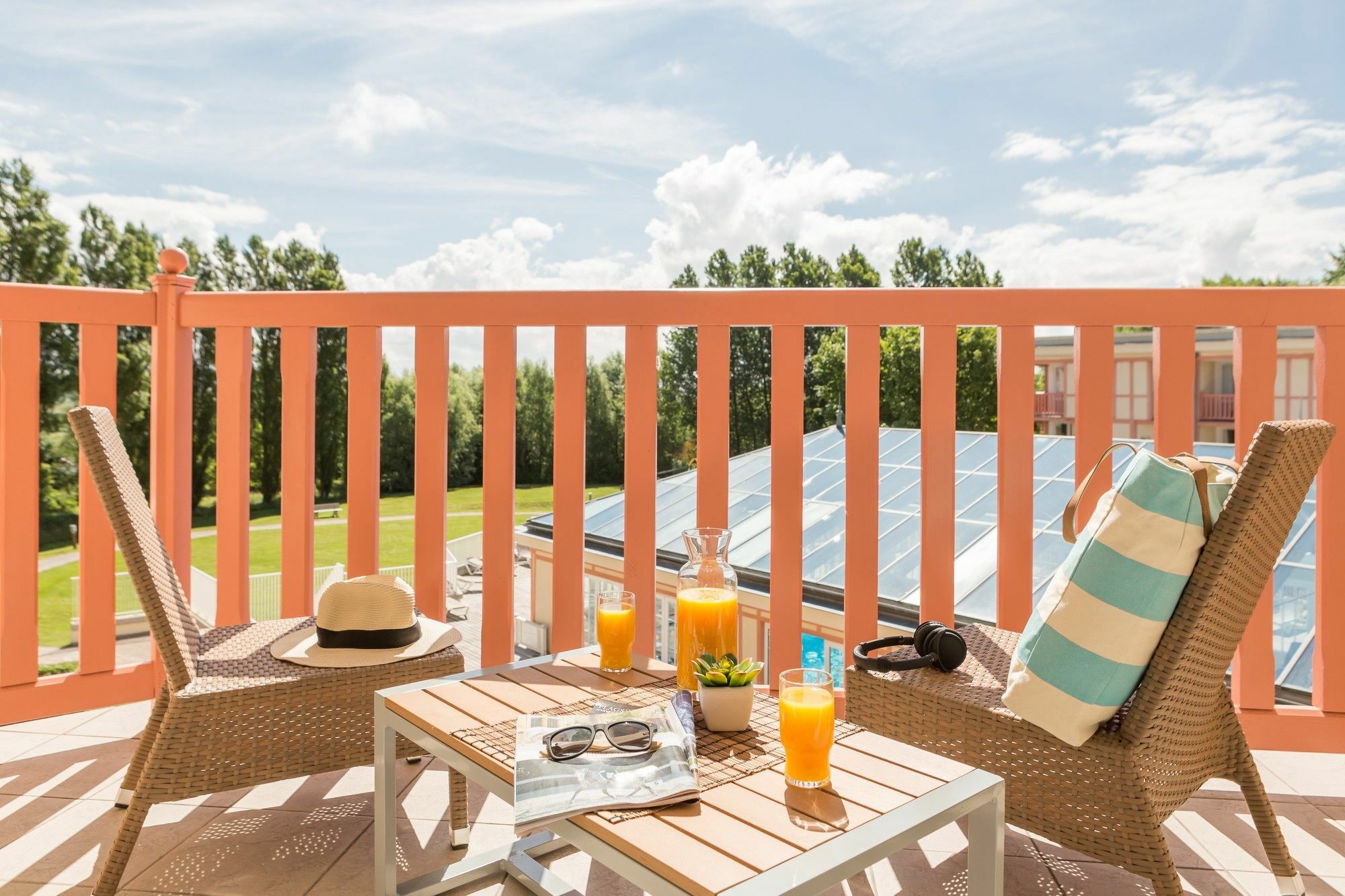 Résidence Pierre&Vacances Les Jardins de la Côte d'Opale Le Touquet Exterior foto