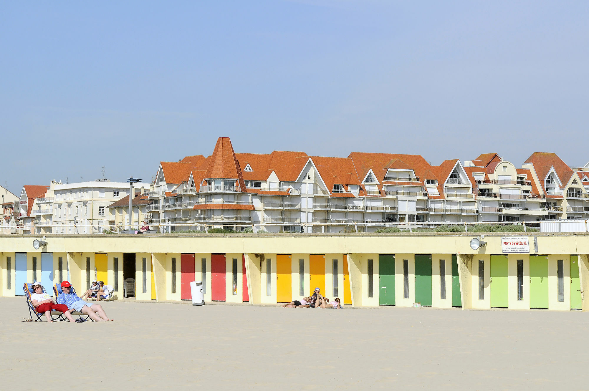 Résidence Pierre&Vacances Les Jardins de la Côte d'Opale Le Touquet Exterior foto